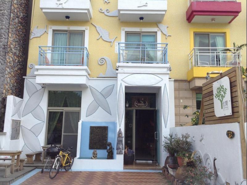 Yu Sen House Bed & Breakfast Vườn quốc gia Khẩn Đinh Ngoại thất bức ảnh