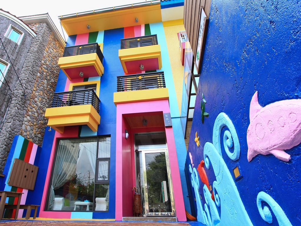 Yu Sen House Bed & Breakfast Vườn quốc gia Khẩn Đinh Ngoại thất bức ảnh
