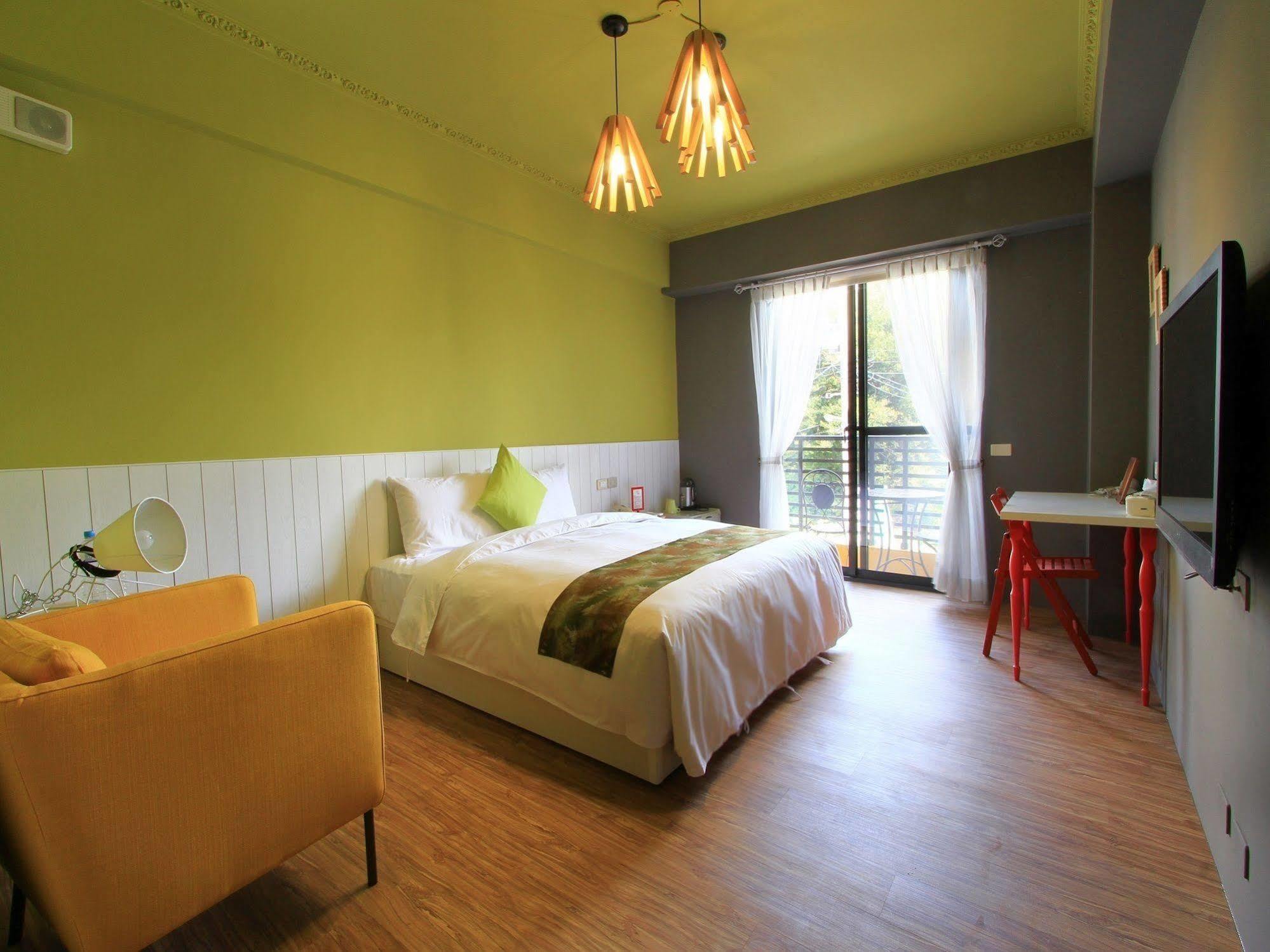 Yu Sen House Bed & Breakfast Vườn quốc gia Khẩn Đinh Ngoại thất bức ảnh