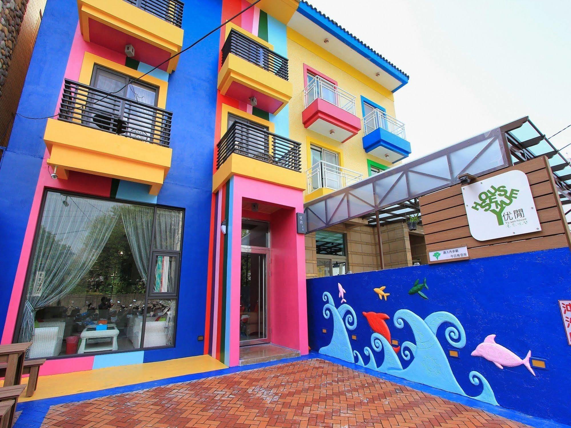 Yu Sen House Bed & Breakfast Vườn quốc gia Khẩn Đinh Ngoại thất bức ảnh