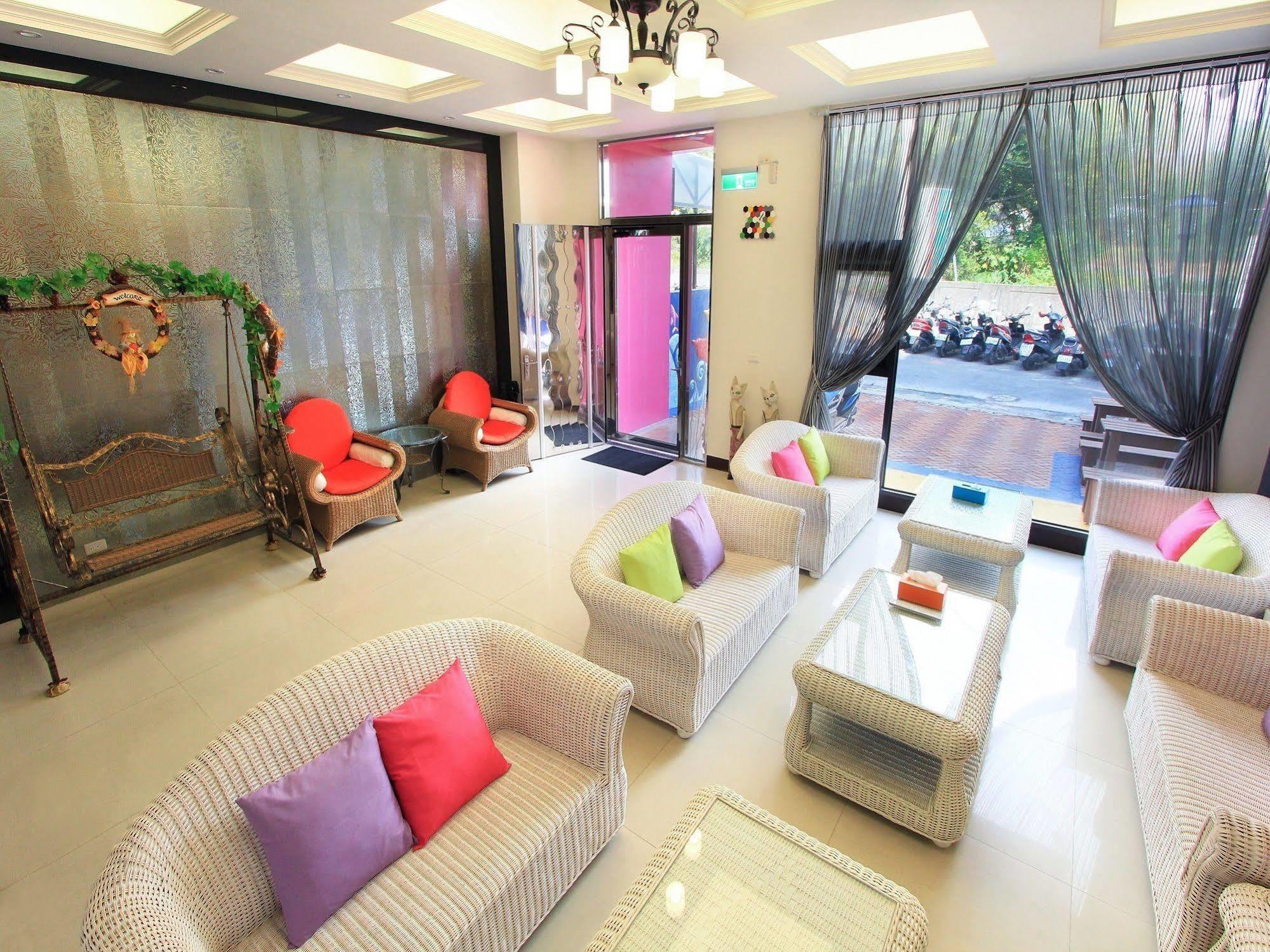 Yu Sen House Bed & Breakfast Vườn quốc gia Khẩn Đinh Ngoại thất bức ảnh