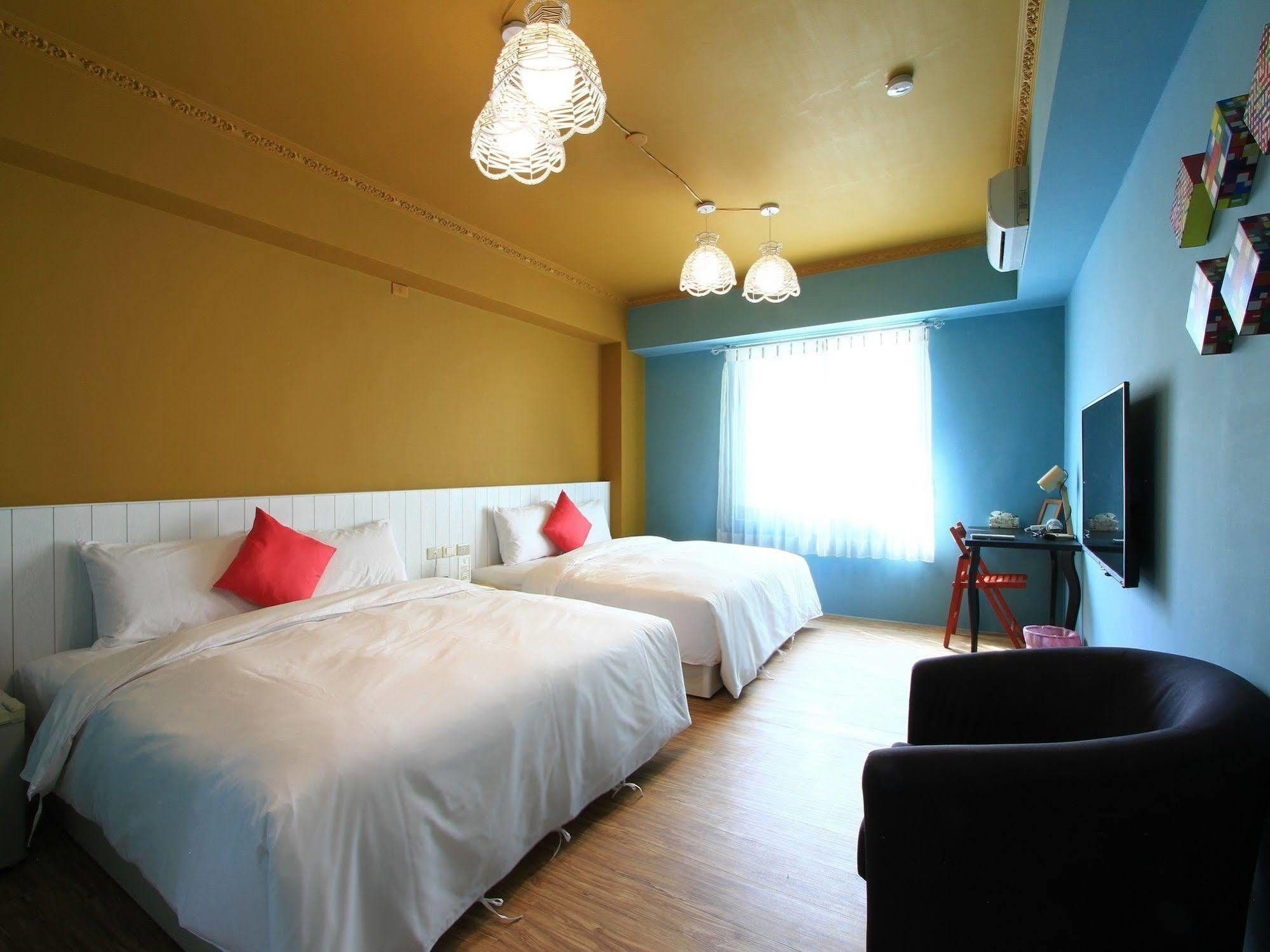 Yu Sen House Bed & Breakfast Vườn quốc gia Khẩn Đinh Ngoại thất bức ảnh