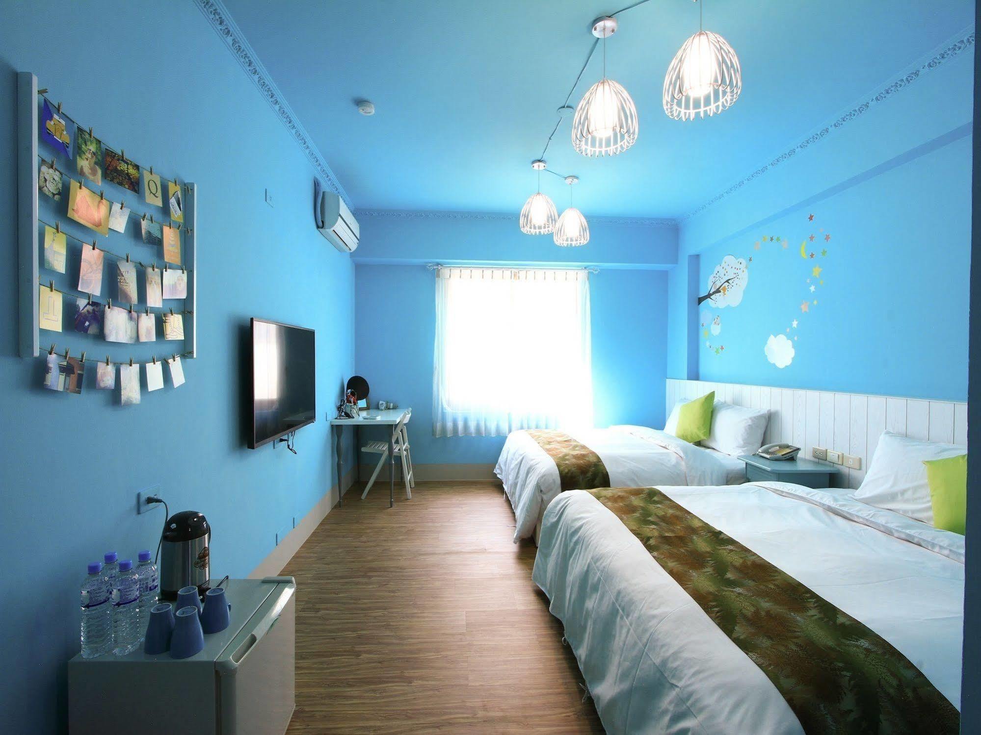 Yu Sen House Bed & Breakfast Vườn quốc gia Khẩn Đinh Ngoại thất bức ảnh